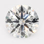1.03 ct Lab-Grown Diamond – D VVS2 – Round Cut – GCAL Certified — Sapphire Row · cut7