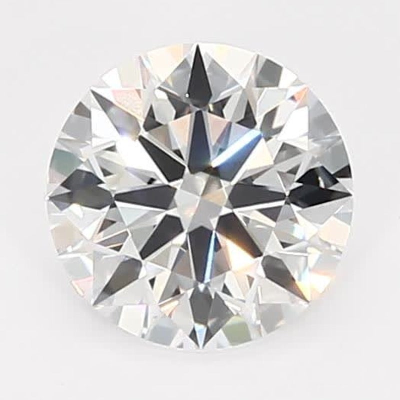 1.03 ct Lab-Grown Diamond – D VVS2 – Round Cut – GCAL Certified — Sapphire Row · cut7