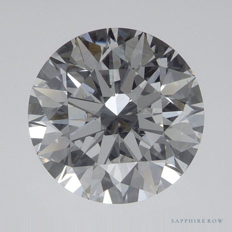 1.03 ct Lab-Grown Diamond – D VVS2 – Round Cut – IGI Certified — Sapphire Row · cut7