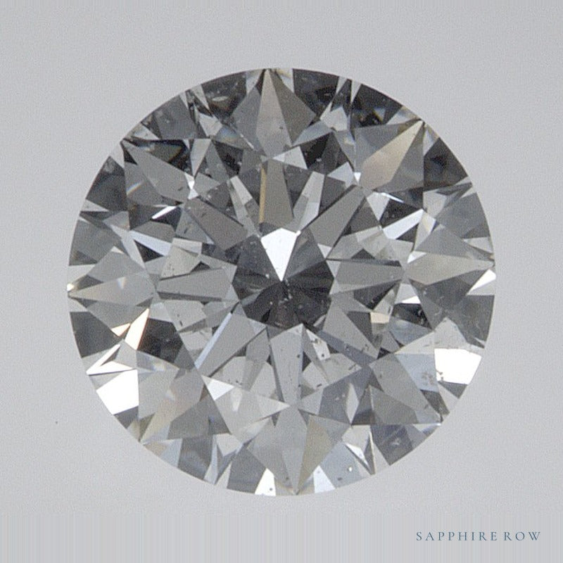 1.02 ct Natural Diamond – G SI2 – Round Cut – GIA Certified — Sapphire Row · cut7