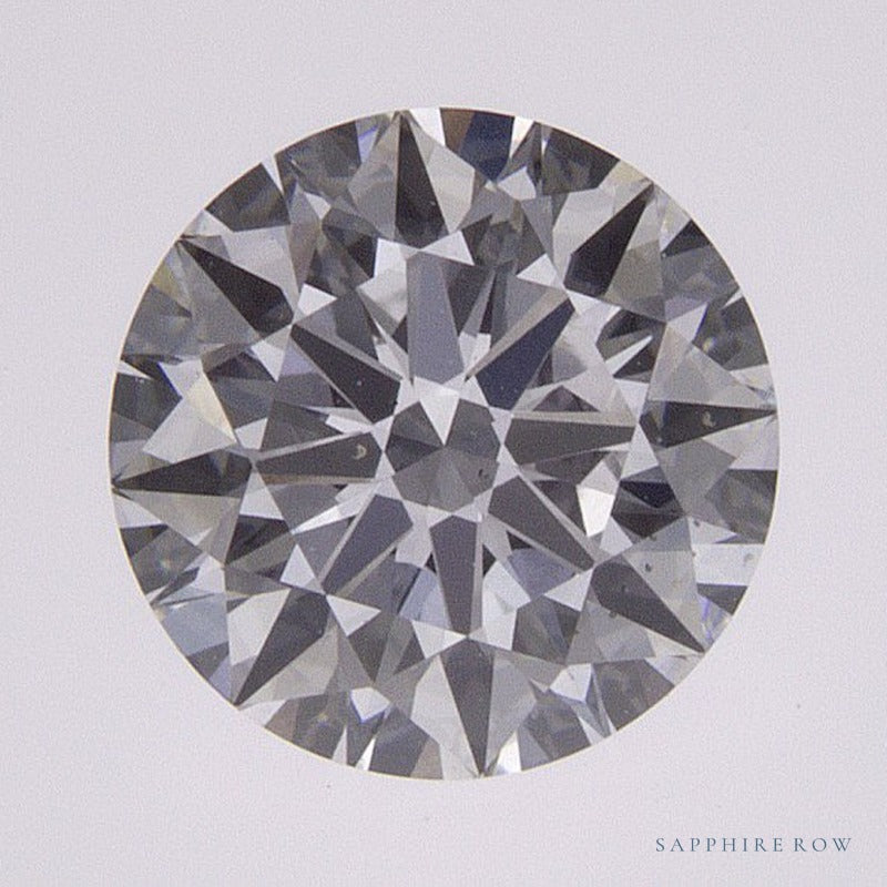 1.02 ct Lab-Grown Diamond – D VS2 – Round Cut – IGI Certified — Sapphire Row · cut7