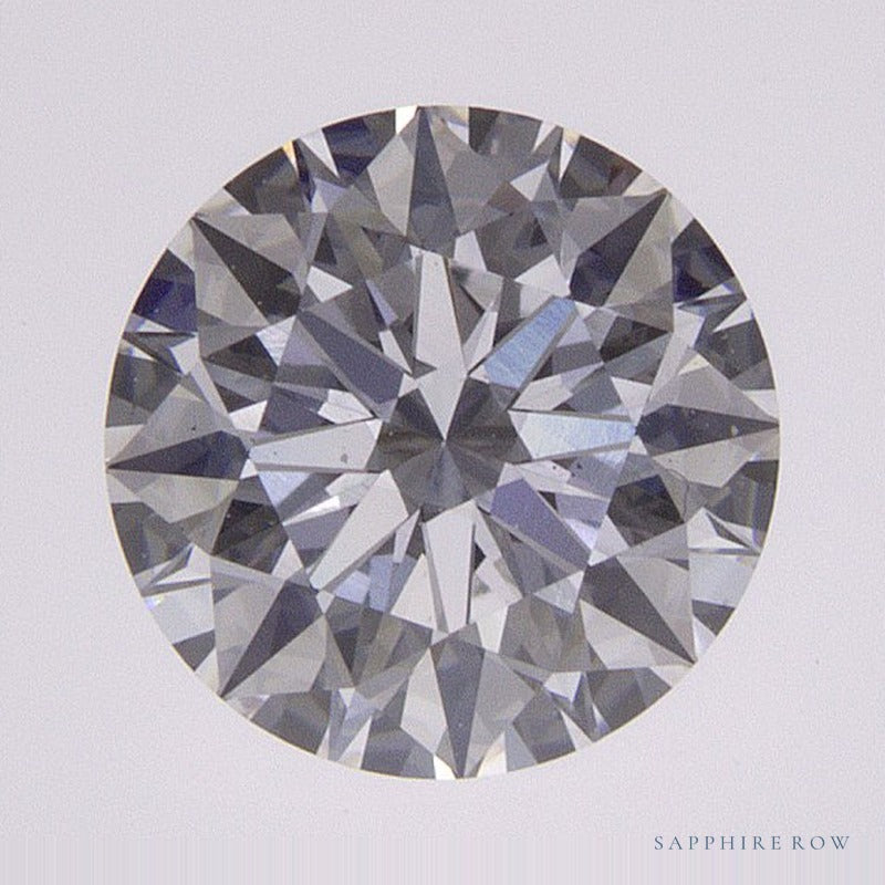 1.02 ct Lab-Grown Diamond – D VS2 – Round Cut – IGI Certified — Sapphire Row · cut7