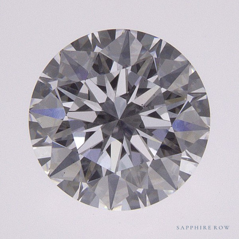 1.02 ct Lab-Grown Diamond – D VS2 – Round Cut – IGI Certified — Sapphire Row · cut7