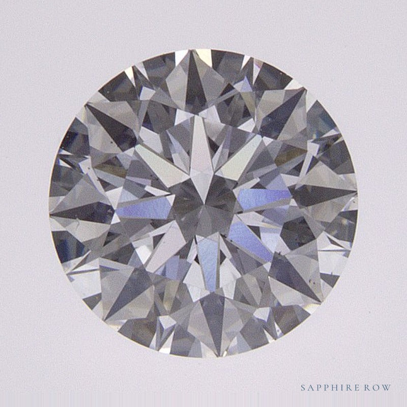 1.02 ct Lab-Grown Diamond – D VS2 – Round Cut – IGI Certified — Sapphire Row · cut7