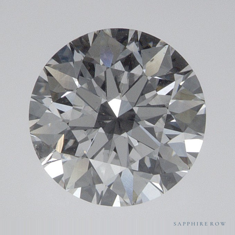 1.02 ct Lab-Grown Diamond – E VS1 – Round Cut – IGI Certified — Sapphire Row · cut7