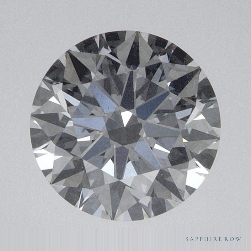 1.02 ct Lab-Grown Diamond – D VS1 – Round Cut – IGI Certified — Sapphire Row · cut7