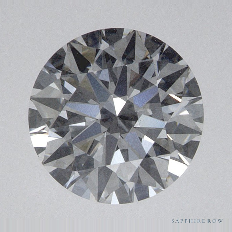 1.02 ct Lab-Grown Diamond – D VS1 – Round Cut – IGI Certified — Sapphire Row · cut7