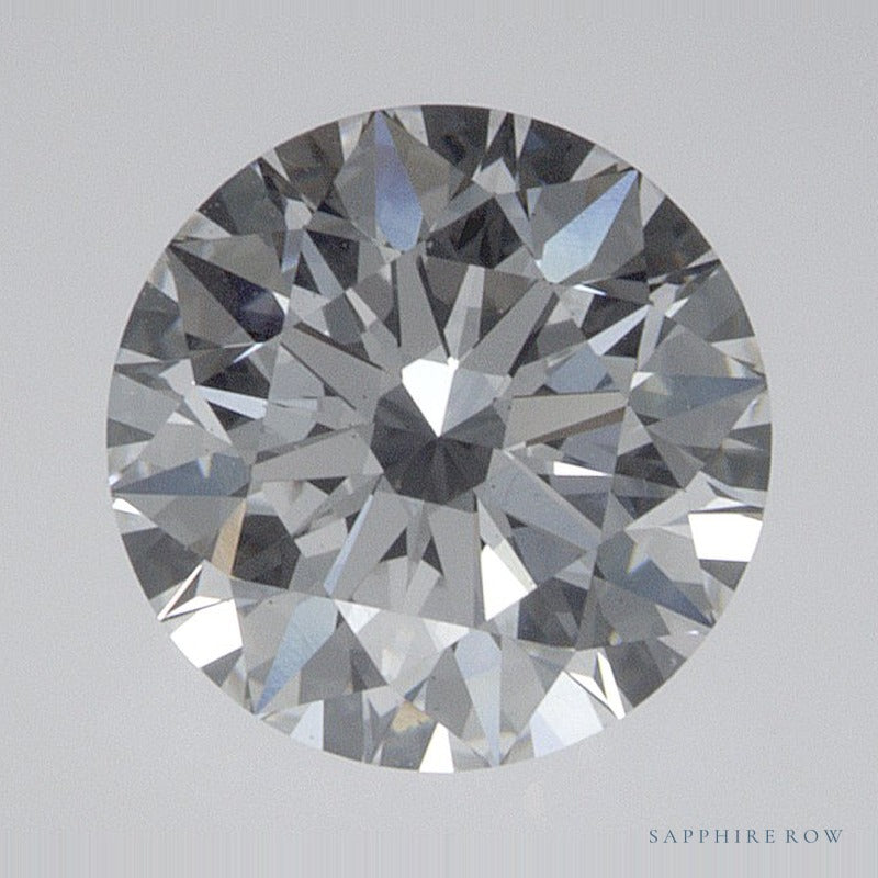 1.02 ct Lab-Grown Diamond – D VS1 – Round Cut – IGI Certified — Sapphire Row · cut7