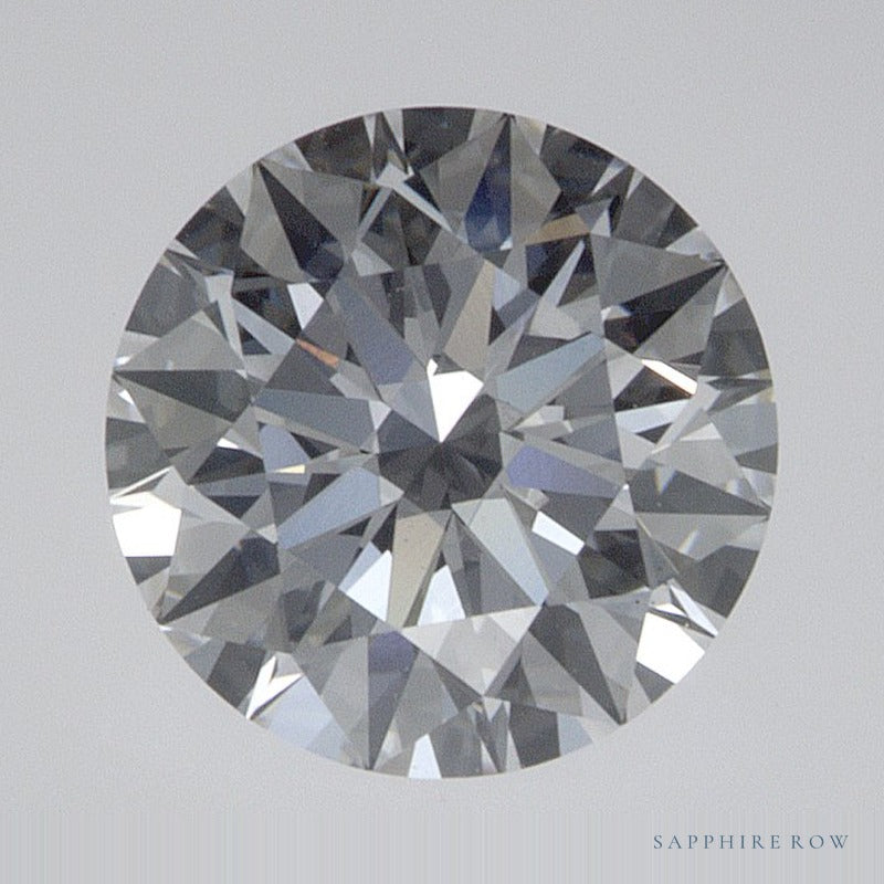 1.02 ct Lab-Grown Diamond – D VS1 – Round Cut – IGI Certified — Sapphire Row · cut7