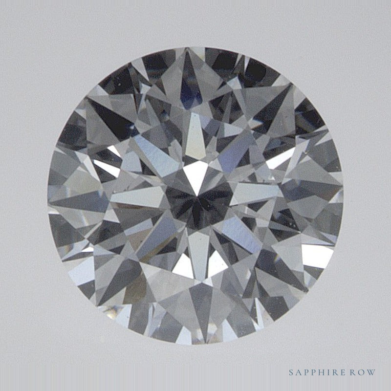 1.02 ct Lab-Grown Diamond – D VS1 – Round Cut – IGI Certified — Sapphire Row · cut7