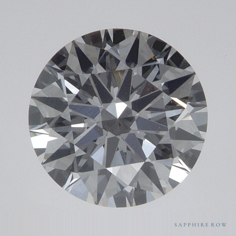 1.02 ct Lab-Grown Diamond – D VS1 – Round Cut – IGI Certified — Sapphire Row · cut7