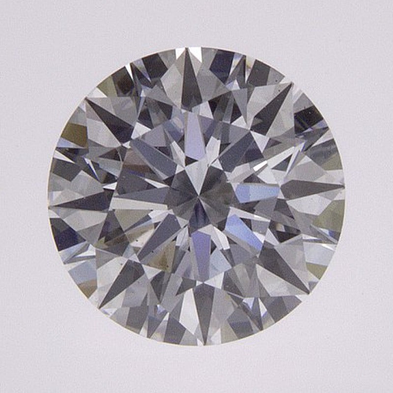 1.02 ct lab-grown diamond, round cut | Sapphire Row · cut7