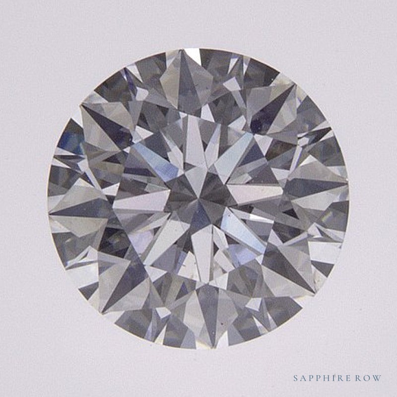 1.02 ct Lab-Grown Diamond – D VS1 – Round Cut – IGI Certified — Sapphire Row · cut7