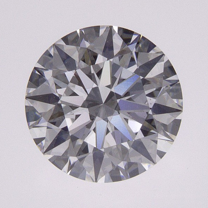 1.02 ct lab-grown diamond, round cut | Sapphire Row · cut7