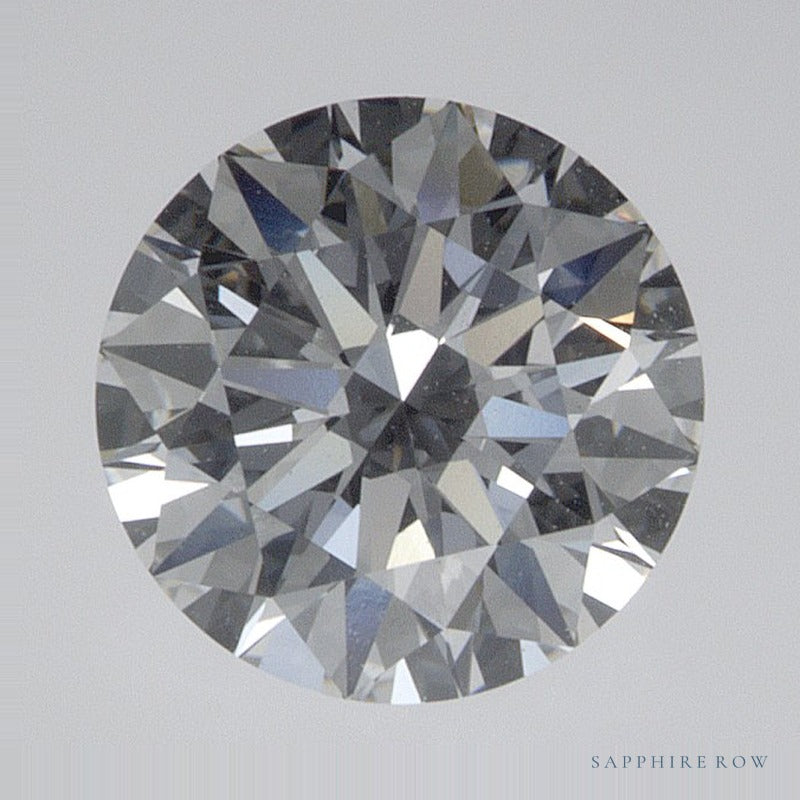 1.02 ct Lab-Grown Diamond – E VVS2 – Round Cut – IGI Certified — Sapphire Row · cut7