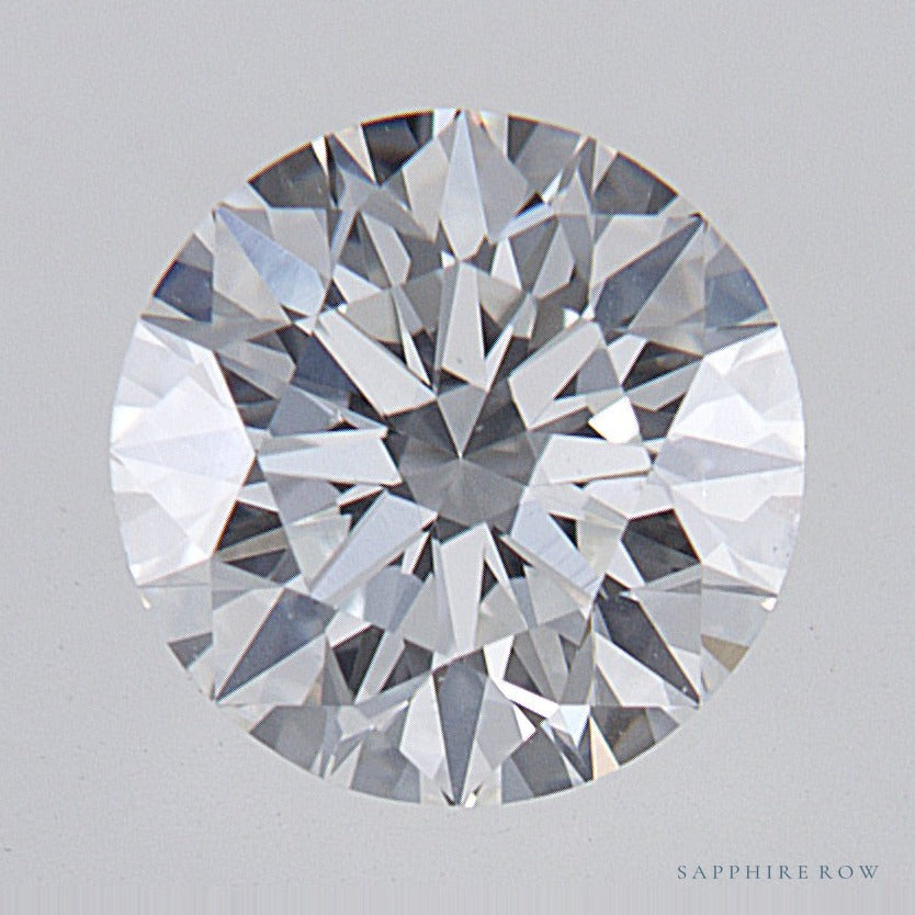 1.00 ct Natural Diamond – G VS2 – Round Cut – GIA Certified — Sapphire Row · cut7