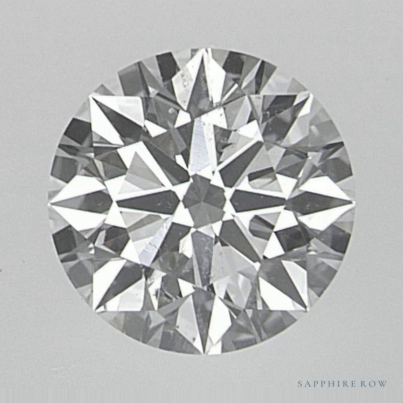 1.00 ct Natural Diamond – G SI1 – Round Cut – GIA Certified — Sapphire Row · cut7