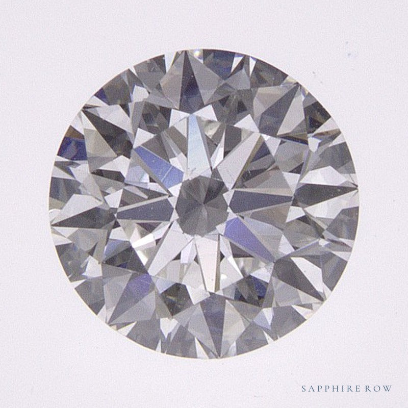 0.96 ct Natural Diamond – G VS1 – Round Cut – GIA Certified — Sapphire Row · cut7