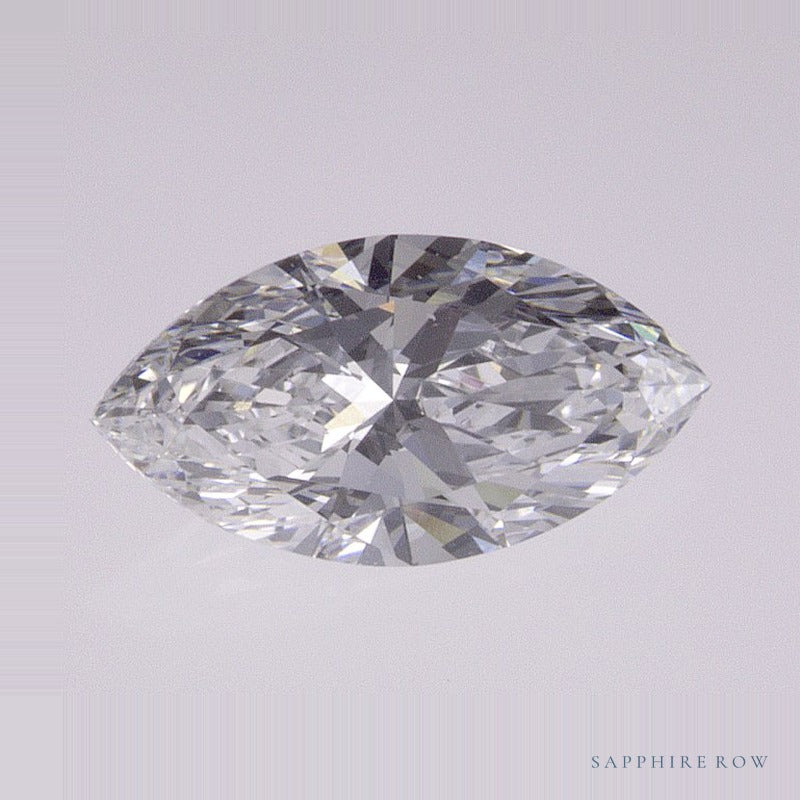 0.80 ct Lab-Grown Diamond – E VVS2 – Marquise Cut – IGI Certified — Sapphire Row · cut7