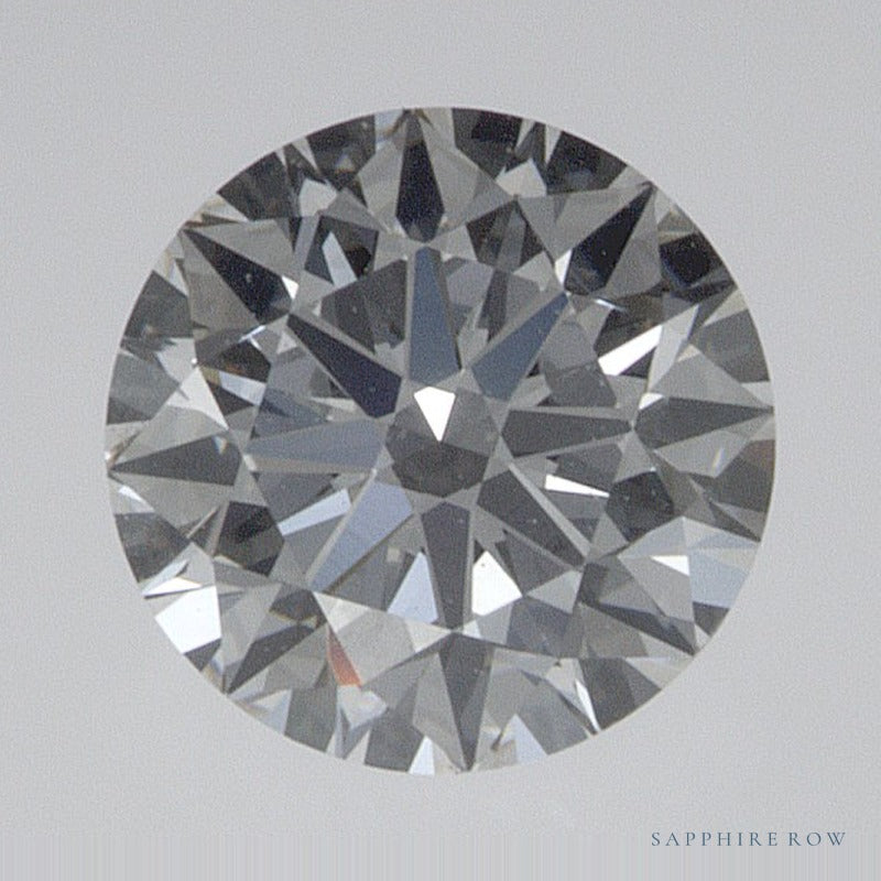 0.70 ct Natural Diamond – G VS2 – Round Cut – GIA Certified — Sapphire Row · cut7