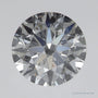 0.58 ct Natural Diamond – H SI1 – Round Cut – GIA Certified — Sapphire Row · cut7