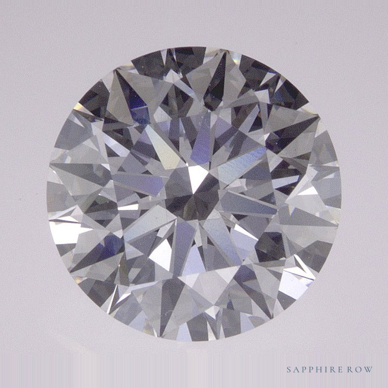 2.75 ct Lab-Grown Diamond – E VS1 – Round Cut – IGI Certified — Sapphire Row · cut7