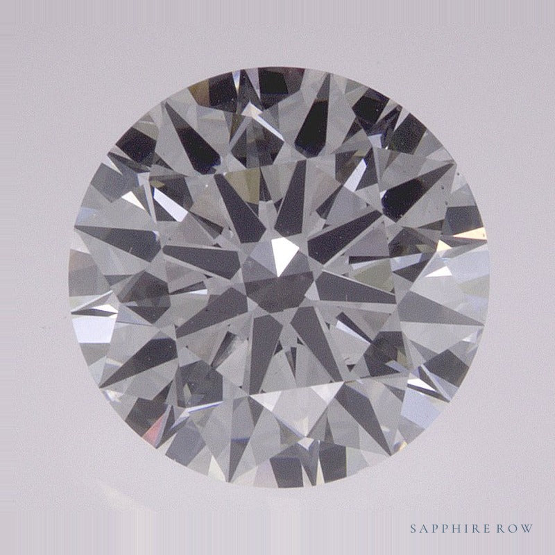 2.90 ct Lab-Grown Diamond – E VS2 – Round Cut – IGI Certified — Sapphire Row · cut7