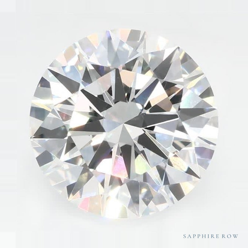 2.59 ct Lab-Grown Diamond – F VS1 – Round Cut – GCAL Certified — Sapphire Row · cut7