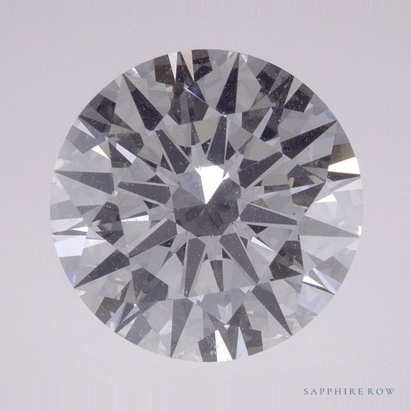 2.59 ct Lab-Grown Diamond – D VVS2 – Round Cut – IGI Certified — Sapphire Row · cut7
