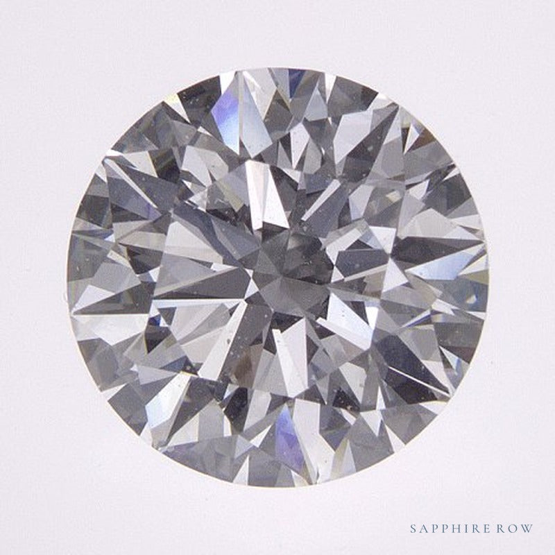 2.08 ct Lab-Grown Diamond – E VVS2 – Round Cut – GCAL Certified — Sapphire Row · cut7