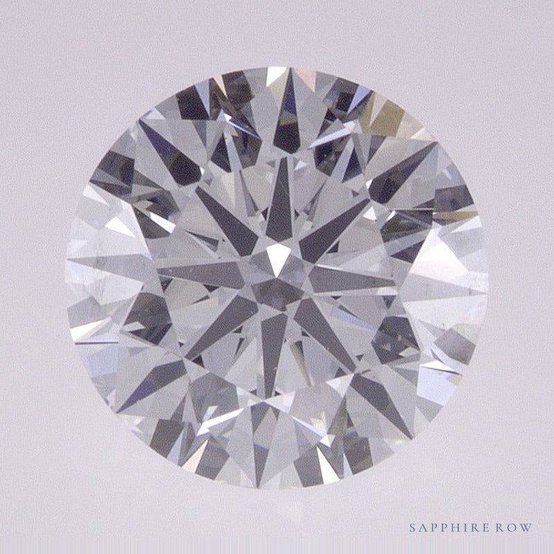 1.81 ct Lab-Grown Diamond – D VS1 – Round Cut – IGI Certified — Sapphire Row · cut7