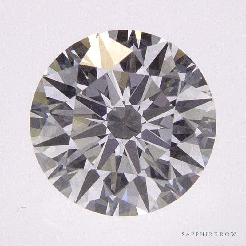 1.53 ct Lab-Grown Diamond – E VVS1 – Round Cut – IGI Certified — Sapphire Row · cut7