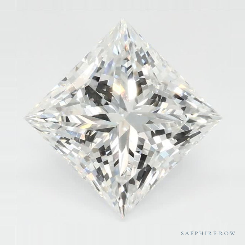 1.52 ct Lab-Grown Diamond – E VS1 – Square Cut – GCAL Certified — Sapphire Row · cut7