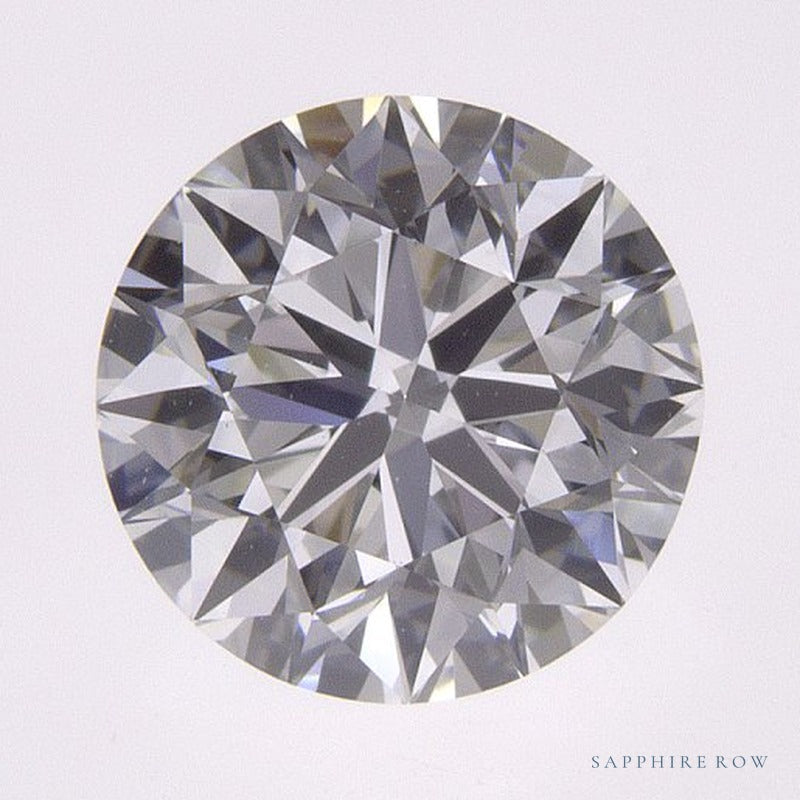 1.50 ct Lab-Grown Diamond – E VS2 – Round Cut – IGI Certified — Sapphire Row · cut7