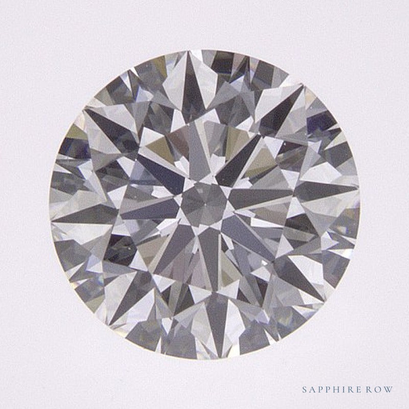 1.08 ct Lab-Grown Diamond – E VS1 – Round Cut – IGI Certified — Sapphire Row · cut7
