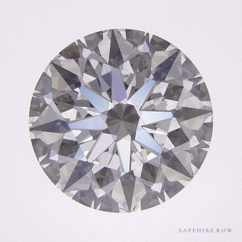 1.08 ct Lab-Grown Diamond – E VS1 – Round Cut – IGI Certified — Sapphire Row · cut7