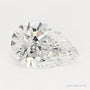 1.03 ct Lab-Grown Diamond – D VVS2 – Pear Cut – GCAL Certified — Sapphire Row · cut7