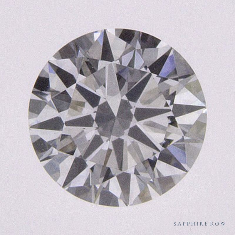 0.50 ct Natural Diamond – D VVS1 – Round Cut – GIA Certified — Sapphire Row · cut7