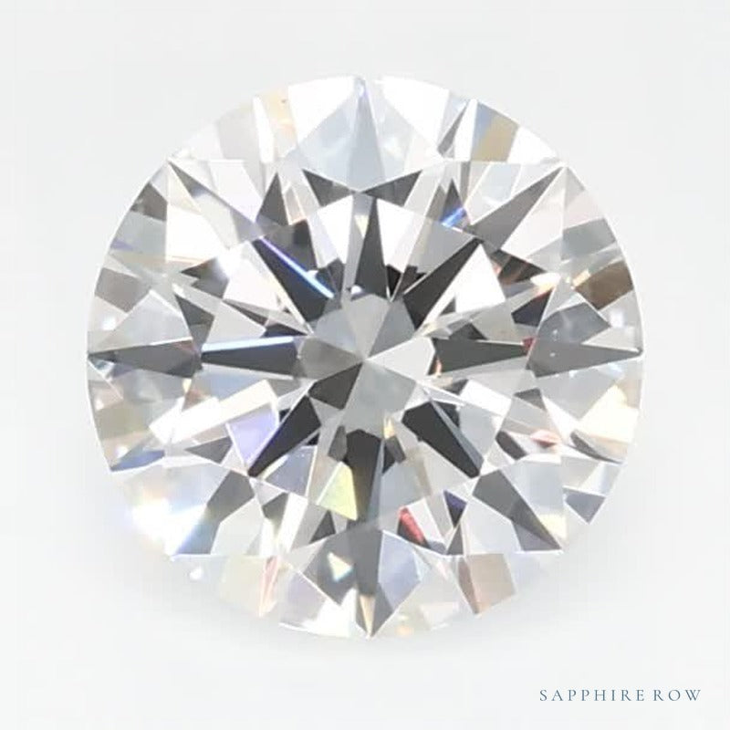 0.72 ct Lab-Grown Diamond – G VS1 – Round Cut – GCAL Certified — Sapphire Row · cut7
