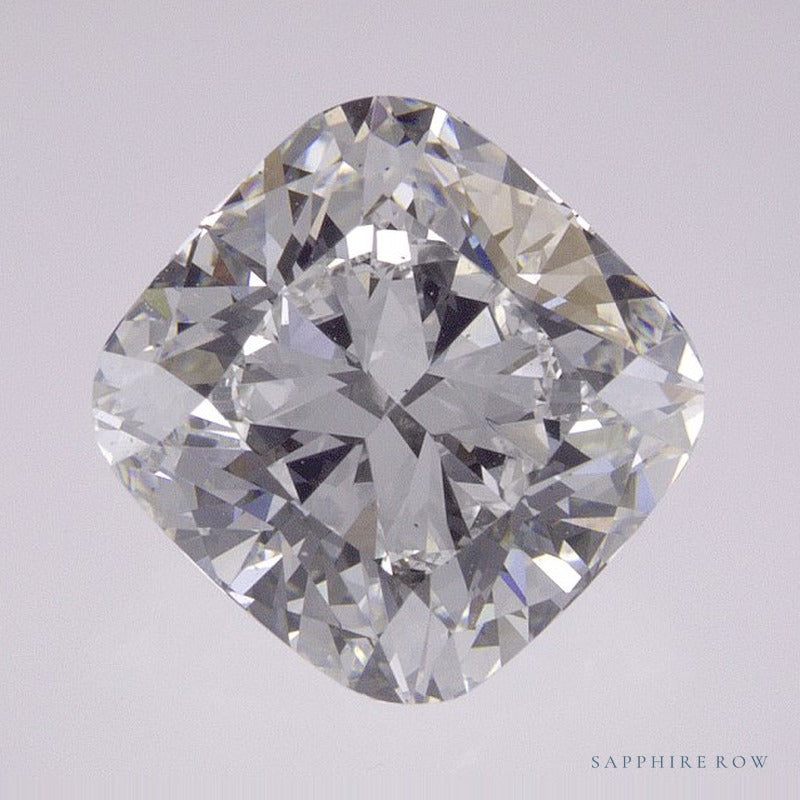 2.71 ct Lab-Grown Diamond – E VS1 – Cushion Cut – IGI Certified — Sapphire Row · cut7
