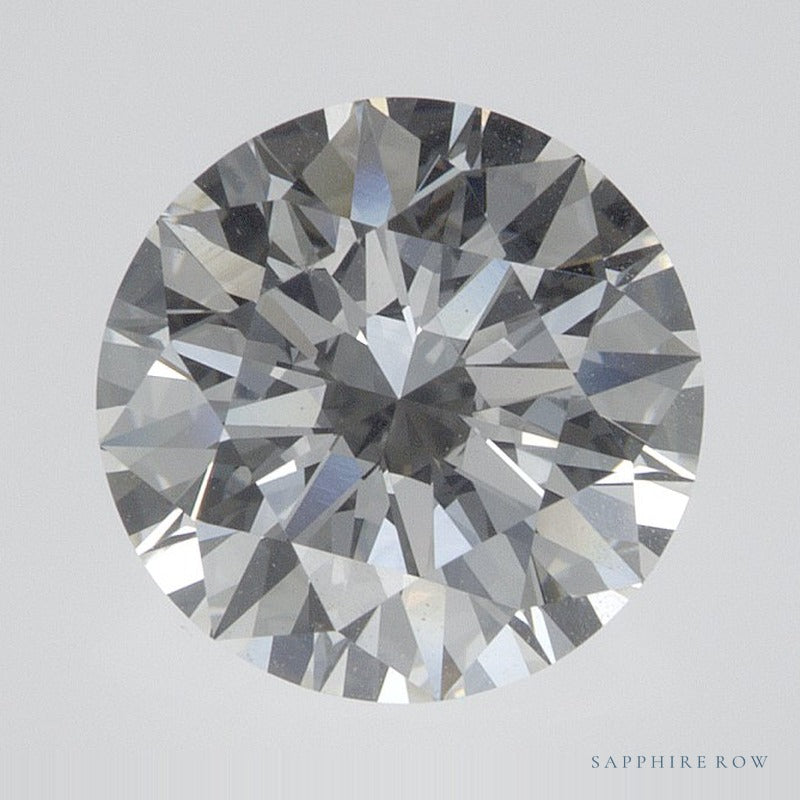 2.03 ct Natural Diamond – I VS1 – Round Cut – GIA Certified — Sapphire Row · cut7