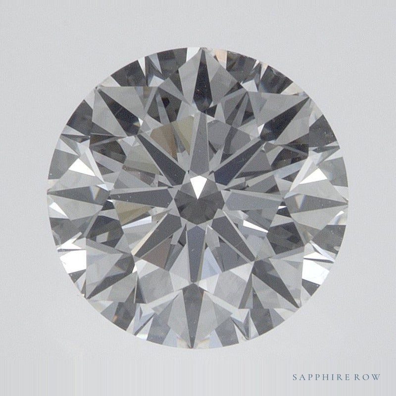 2.00 ct Natural Diamond – G SI1 – Round Cut – GIA Certified — Sapphire Row · cut7
