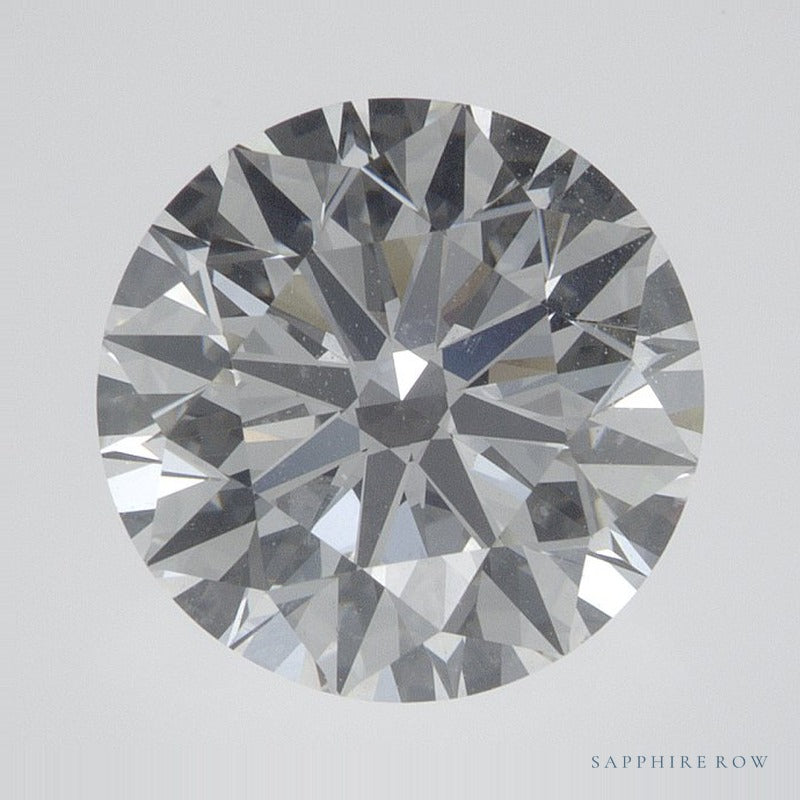 2.80 ct Natural Diamond – H SI1 – Round Cut – GIA Certified — Sapphire Row · cut7