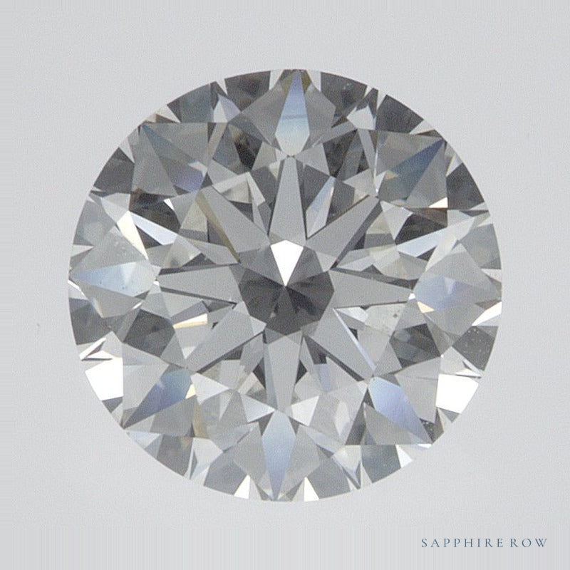 1.40 ct Natural Diamond – H VS1 – Round Cut – GIA Certified — Sapphire Row · cut7