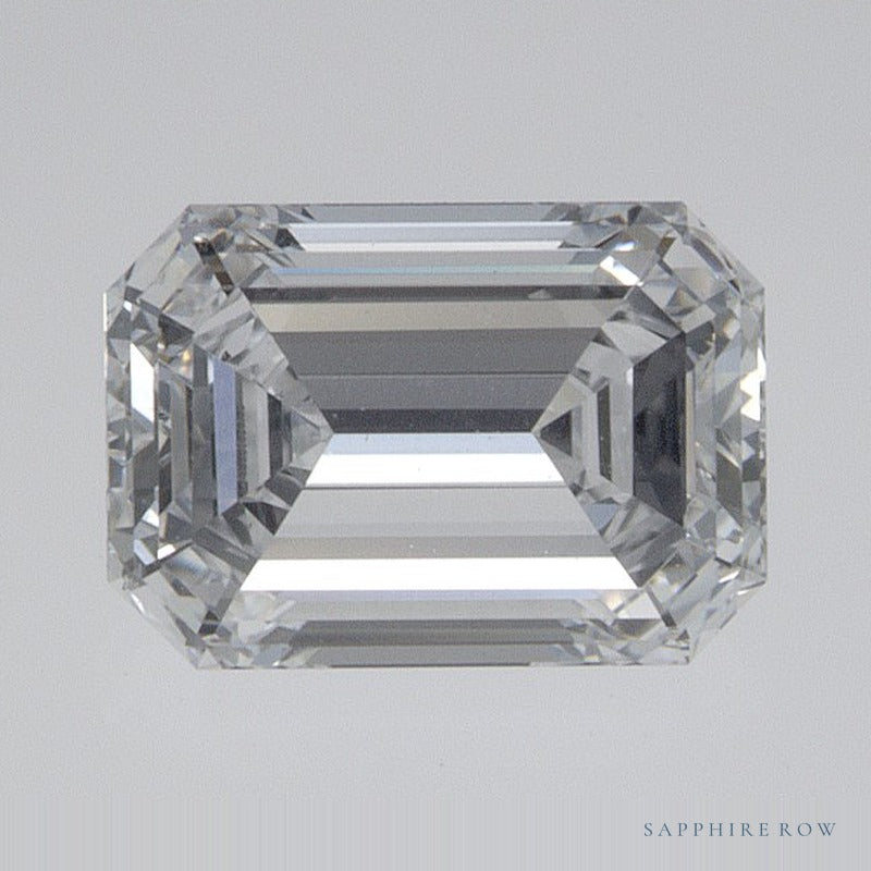 1.09 ct Lab-Grown Diamond – D VVS1 – Emerald Cut – IGI Certified — Sapphire Row · cut7