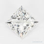 1.36 ct Lab-Grown Diamond – D VVS2 – Square Cut – GCAL Certified — Sapphire Row · cut7