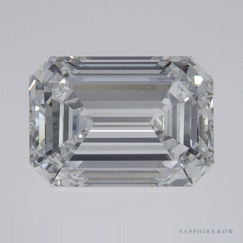 1.09 ct Lab-Grown Diamond – D VVS1 – Emerald Cut – IGI Certified — Sapphire Row · cut7