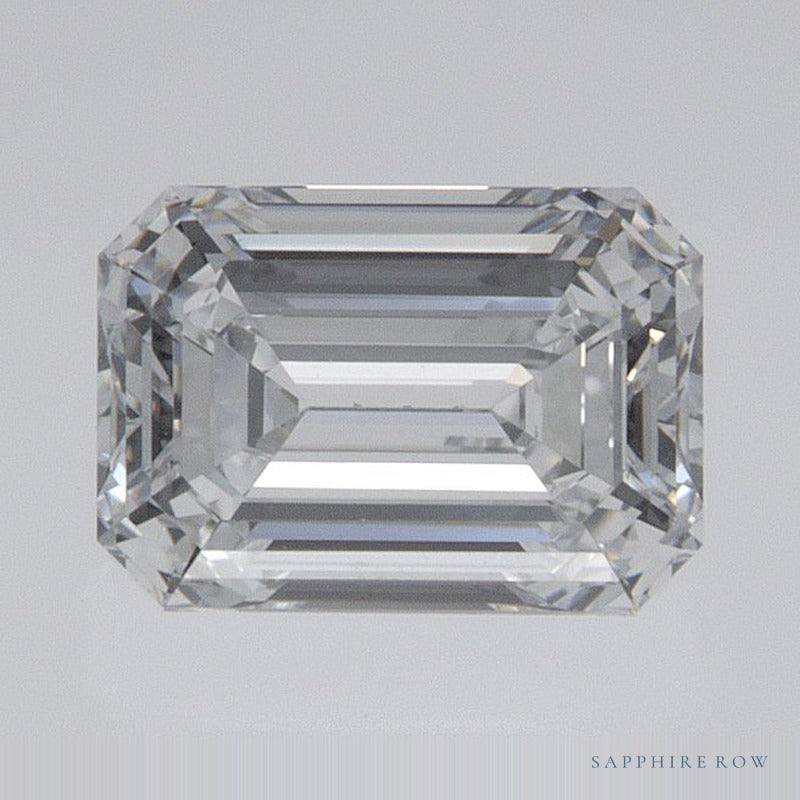 1.07 ct Lab-Grown Diamond – D VVS1 – Emerald Cut – IGI Certified — Sapphire Row · cut7