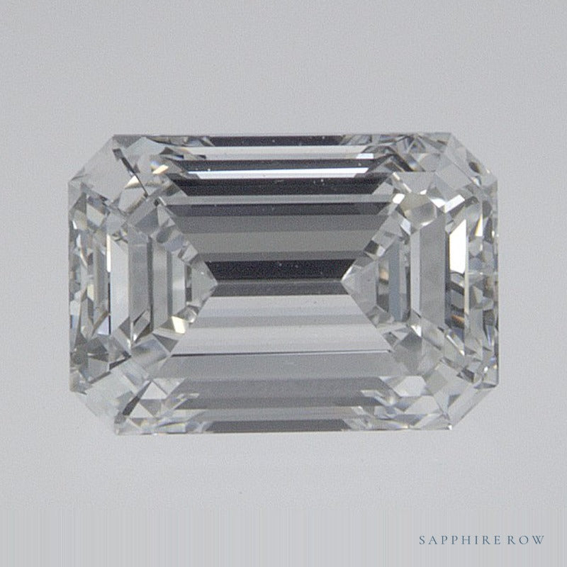 1.06 ct Lab-Grown Diamond – D VVS2 – Emerald Cut – IGI Certified — Sapphire Row · cut7