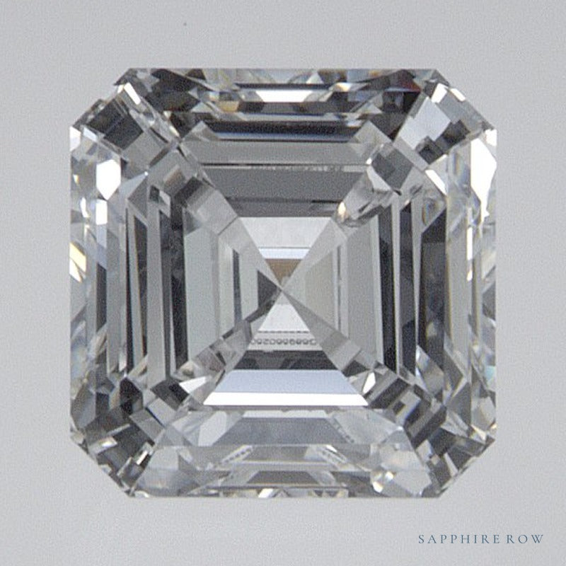 1.01 ct Lab-Grown Diamond – D VVS1 – Asscher Cut – IGI Certified — Sapphire Row · cut7